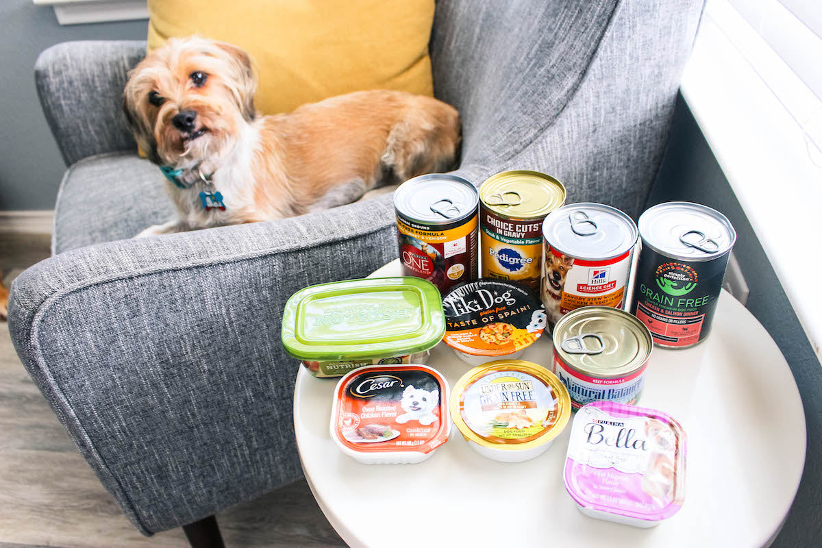 The Top Brands of Wet Dog Food