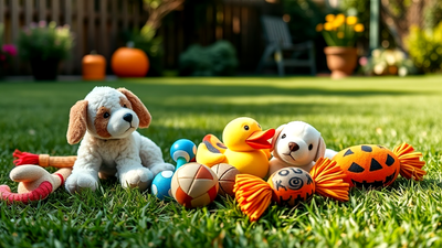 What is the most popular dog toy