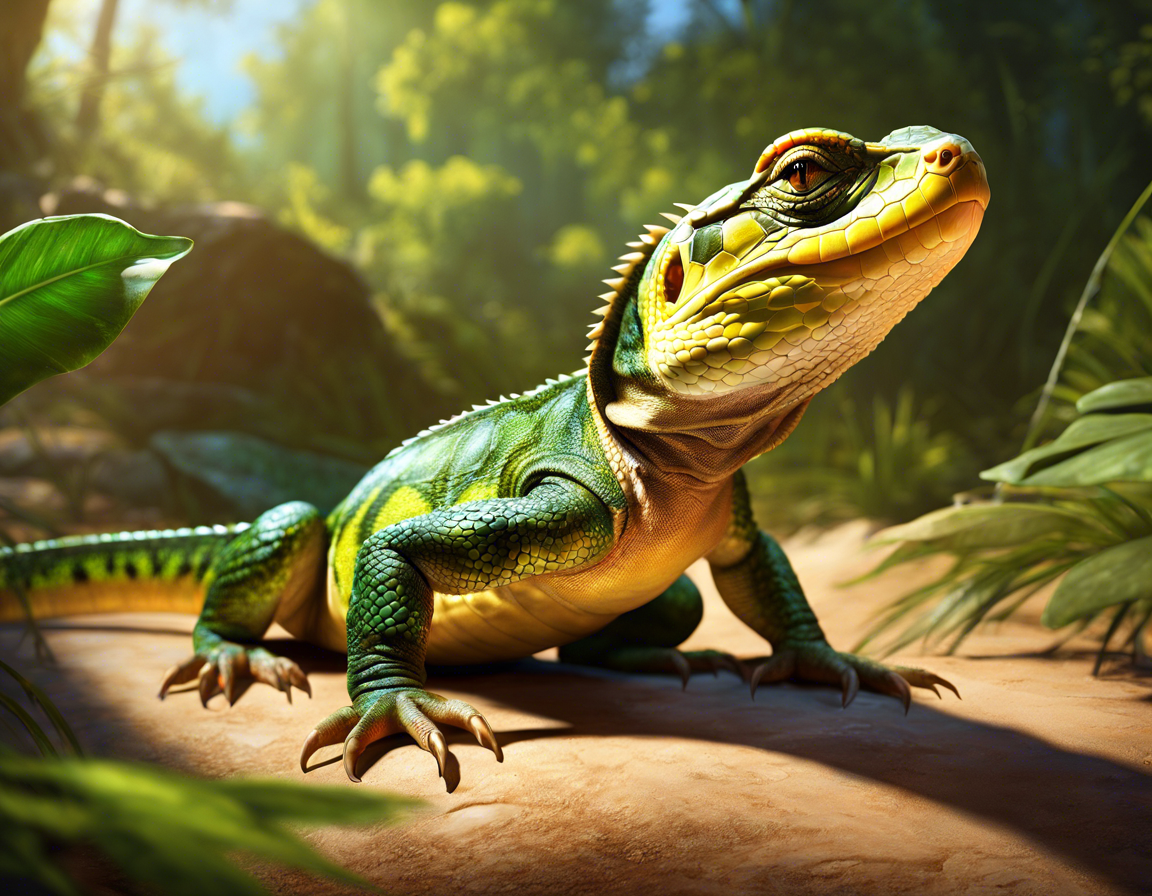 Reptile Light Basics: Understanding UVB, UVA, and Heat for Optimal Care