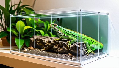 Premium Safe Acrylic Reptile Enclosures for Versatile Habitat Options