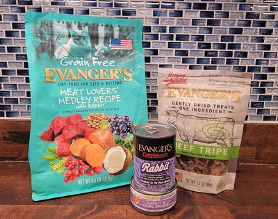 Evanger's Dog and Cat Food