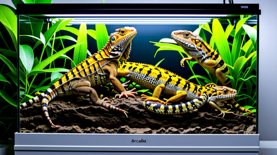 Experience the Talis-us Reptile Store