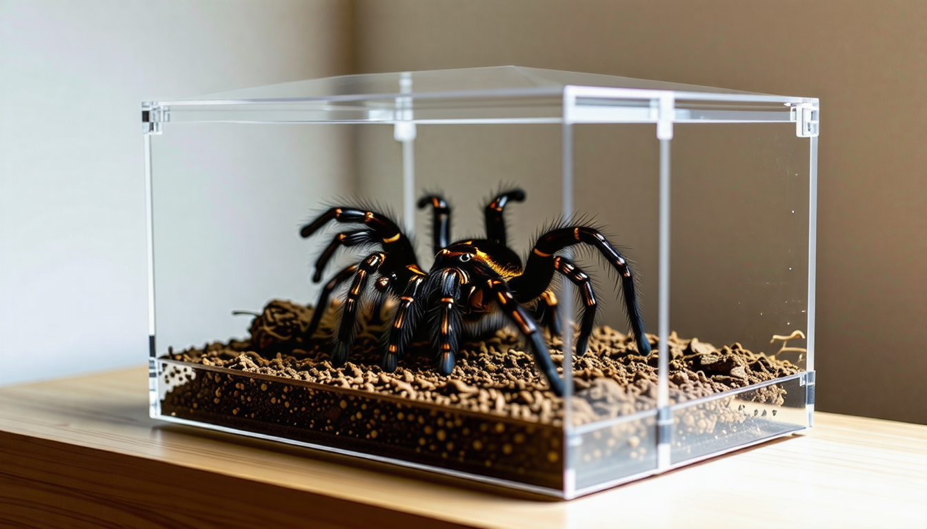 Best Acrylic Tarantula Cage for Secure and Comfortable Habitats