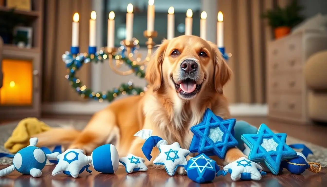 Unleash-the-Hanukkah-Cheer-Discover-the-Best-Dog-Toys-for-Your-Furry-Friend Talis Us