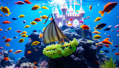 Unleash Your Aquarium's Personality: 10 Unique Decorations to Transform Your Underwater Oasis