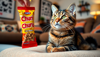 Unleash Your Cat's Happiness: Top 5 Benefits of Churu Cat Treats