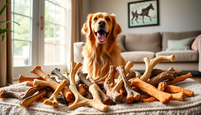 Unleash Your Dog's Chewing Potential: Exploring Healthy Alternatives to Rawhide