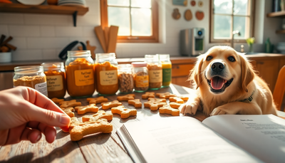 Homemade Dog Treat Recipes: Easy and Healthy Options