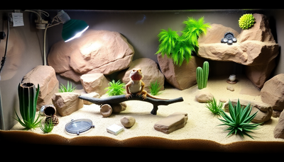 The Ultimate Bearded Dragon Tank Size Guide: Ensuring a Comfortable Home for Your Scaly Friend