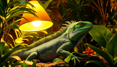 Unleash Your Reptile's Radiance: The Ultimate Guide to Basking Lamps