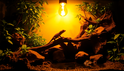 Unleash the Power of Halogen Reptile Bulbs: Revolutionize Your Reptile's Habitat