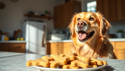 Unleash the Goodness: Homemade Low-Fat Dog Treats Your Pup Will Love