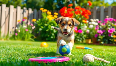 Unleash Your Puppy's Playful Spirit: Discover the Best Toys for Endless Fun