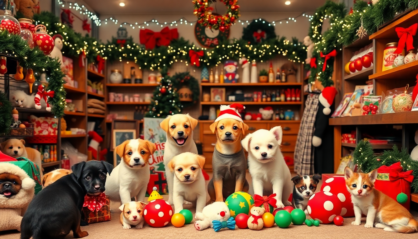 Celebrate the Season with Talis-us: Your One-Stop Shop for Festive Pet Supplies