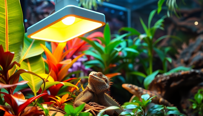 Unleash the Power of Reptile Combo Light Fixtures: Illuminating Your Reptile's World