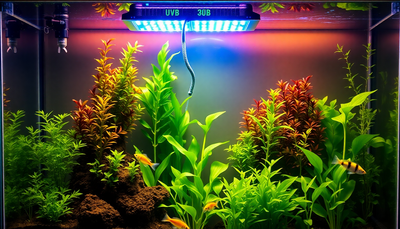 Unlocking the Secrets of Optimal UVB Lighting for Your 40-Gallon Tank