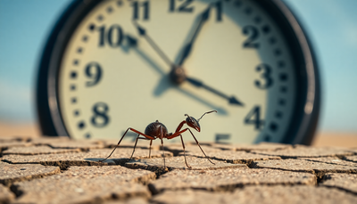 How Long Can an Ant Survive Without Food?