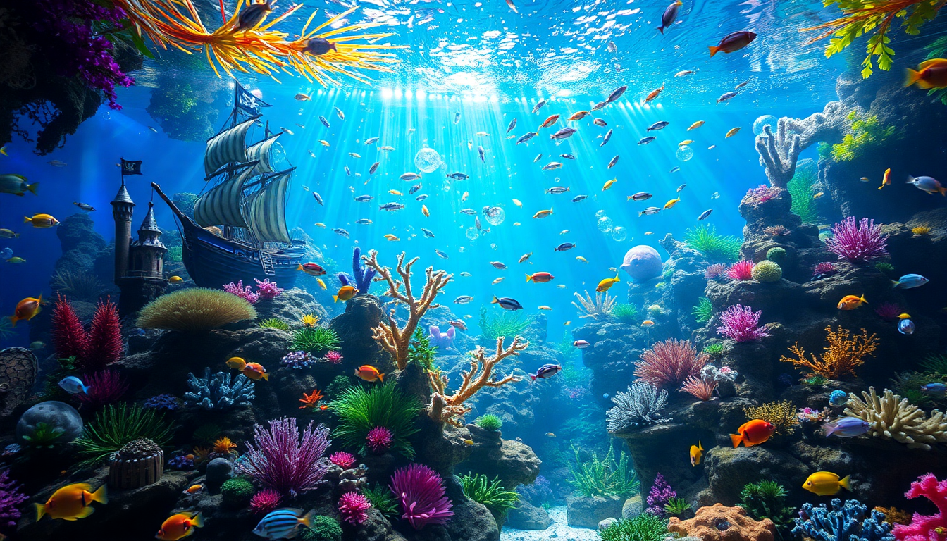 Unleash Your Aquarium's Personality: 10 Awesome Fish Tank Decorations