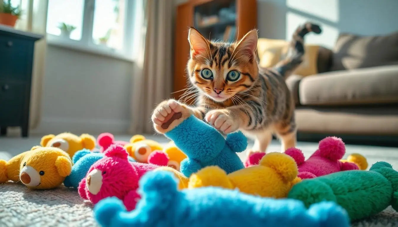 10-Catnip-Bear-Toys-to-Keep-Your-Cat-Entertained Talis Us