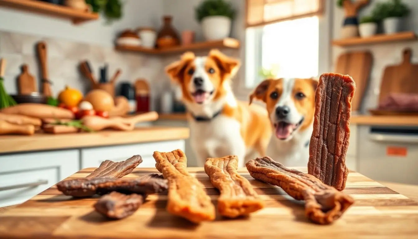 5-Irresistible-Dog-Jerky-Treats-for-a-Healthy-Pet Talis Us