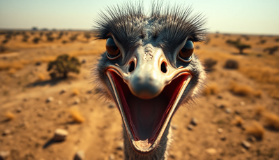 Ostriches: The Unexpected Biters You Need to Know About