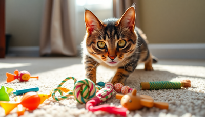 5 Best Chew Toys for Cats Who Love to Chomp