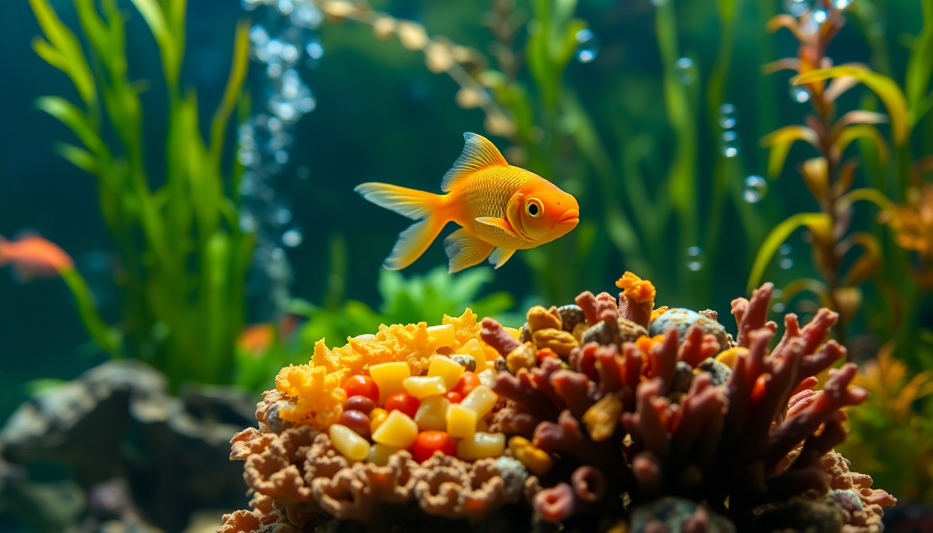 Discovering the Best Food for Your Goldfish: A Comprehensive Guide