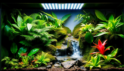 Illuminate Your Pet's Home: The Ultimate Guide to LED UVB Combo Terrarium Hoods