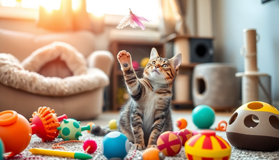 5 Purr-fect Cat Toys for Cats with Food Allergies