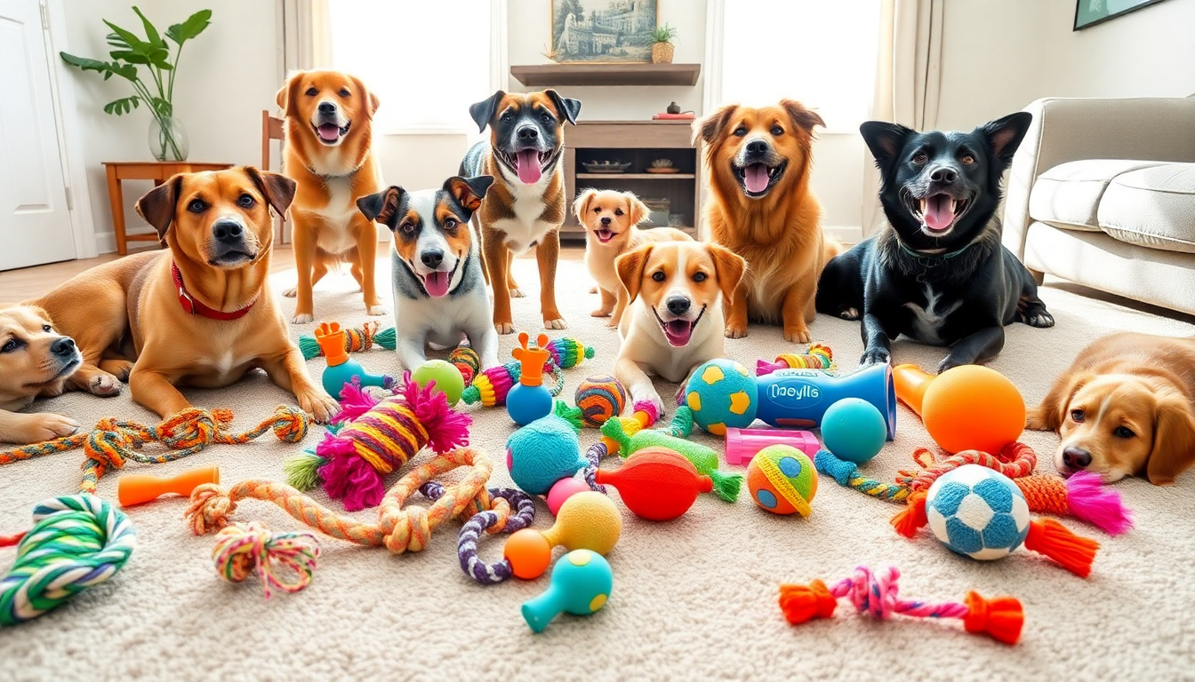 The Best Bark Dog Toys for Happy and Healthy Dogs in 2025