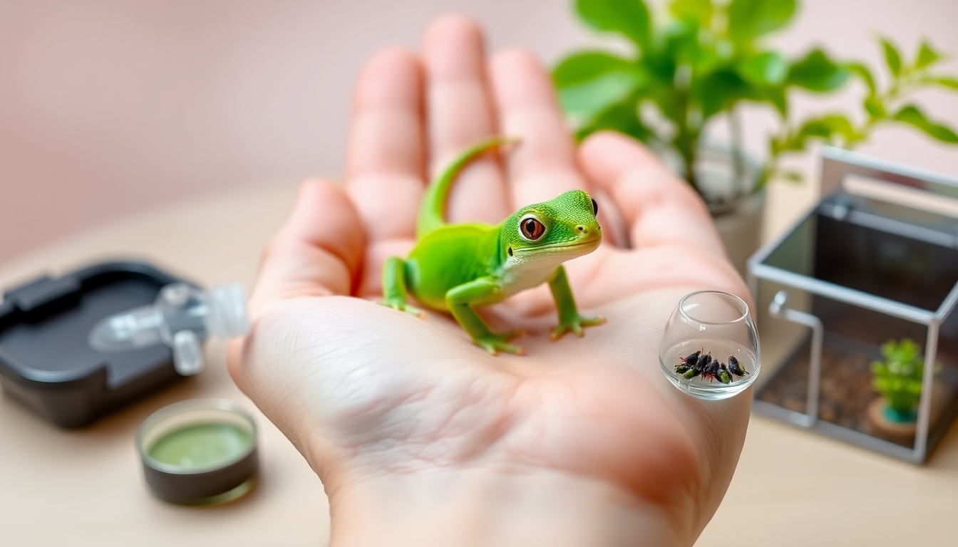 Caring for a Found Baby Lizard: A Beginner's Guide