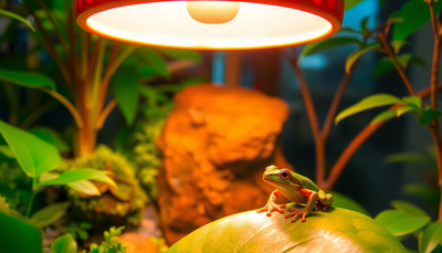 Ceramic Heat Lamp for Reptiles: A Guide to Choosing the Right Heat Source