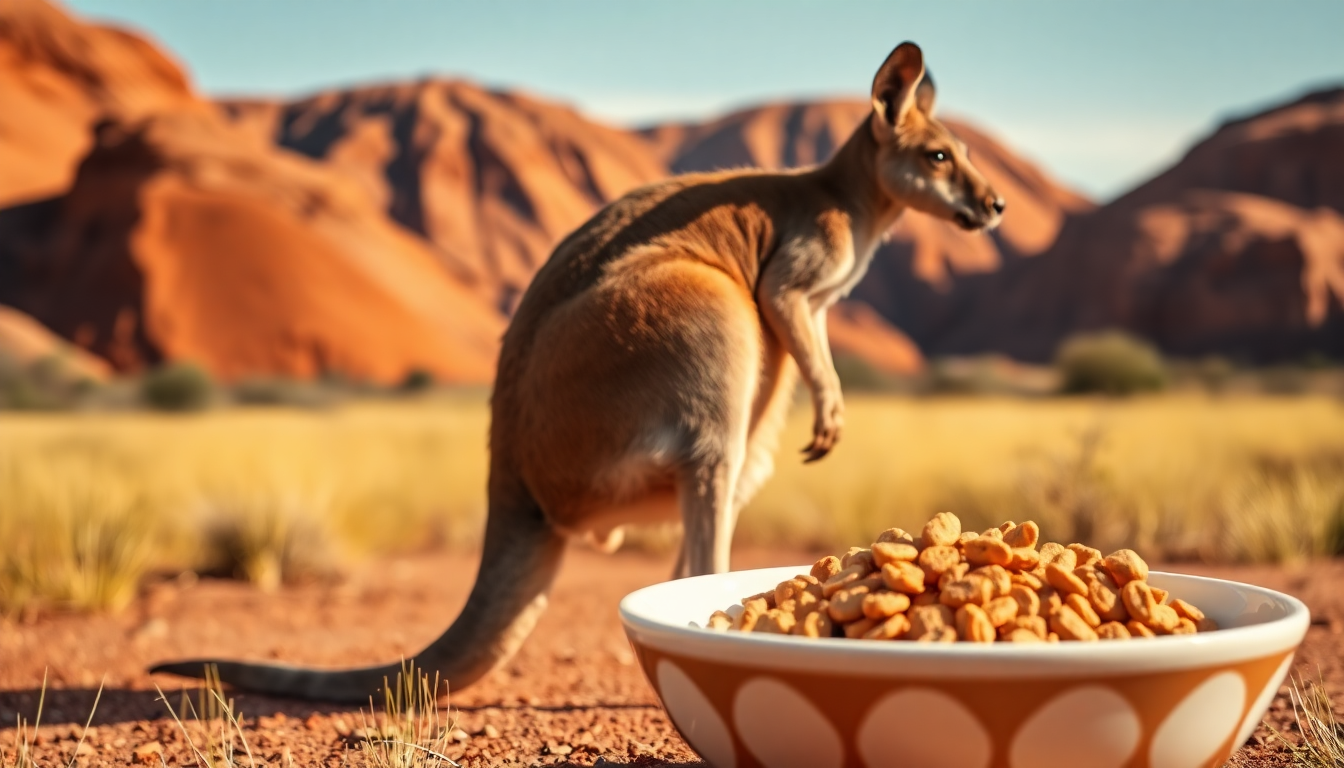 Unleash the Power of Kangaroo Tail: A Nutritional Treasure for Your Furry Friend