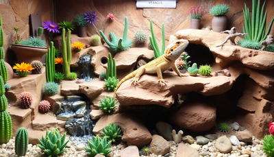 Unleash Your Bearded Dragon's Personality: Decorating Tips for a Captivating Habitat