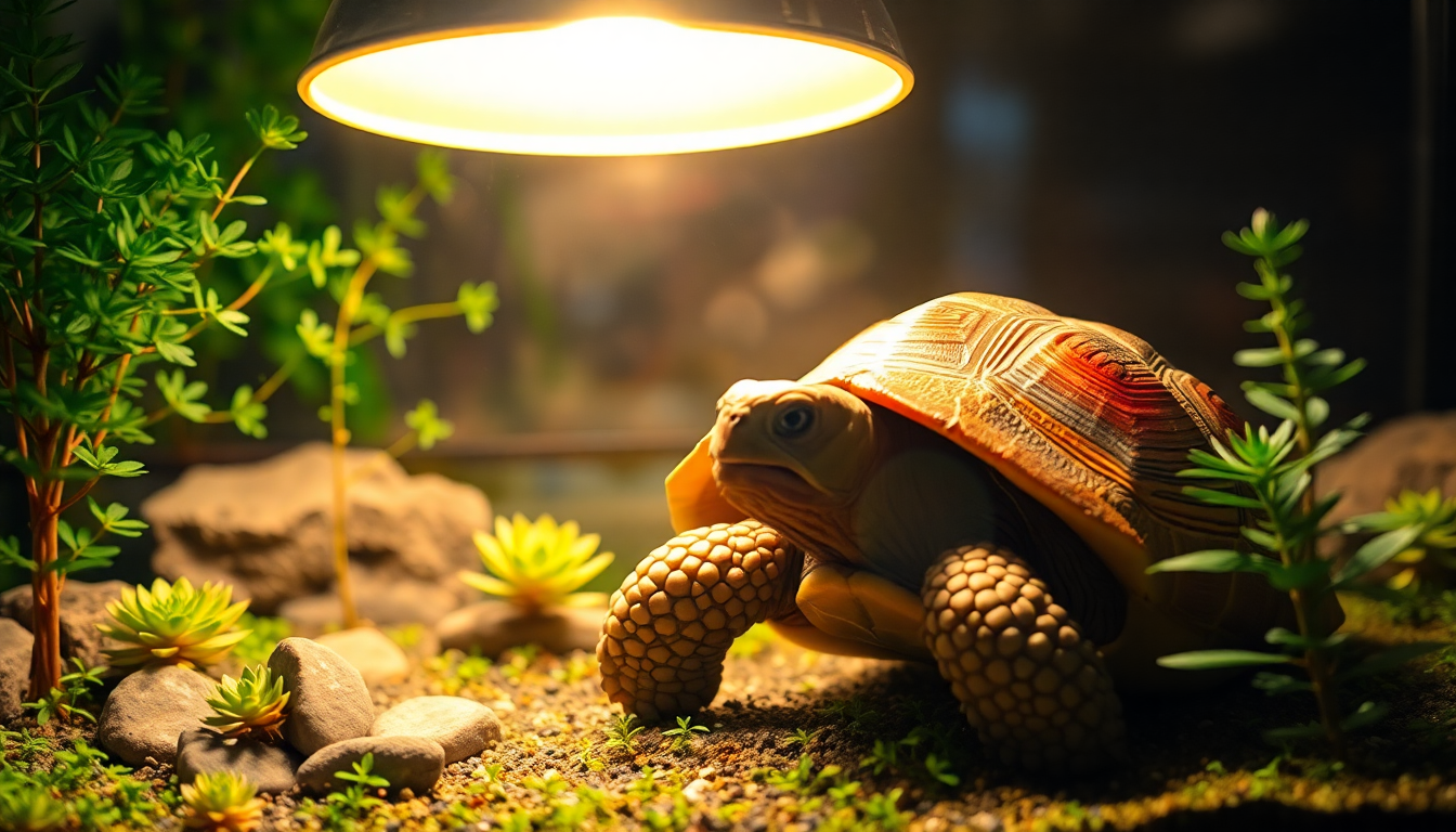 Lighting Up Your Tortoise's Life: The Essentials of Tortoise Lighting