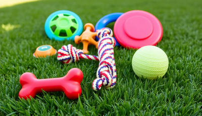 Unleash the Fun: Top 5 Dog Toys for Tough Chewers