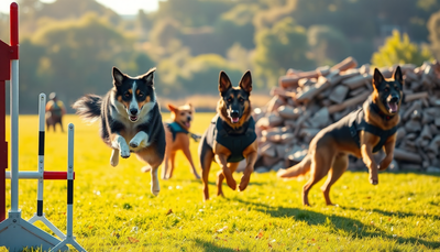 Unleash Your Dog's Potential: The Best Treats for Working Dogs