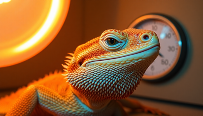 The Perfect Bearded Dragon Temperature: A Guide to Keeping Your Scaly Friend Happy and Healthy