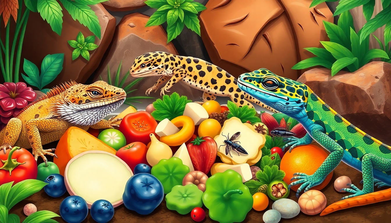 10 Grain-Free Reptile Foods for a Healthy Diet