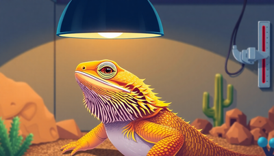 Keeping Your Bearded Dragon Warm: Recognizing and Addressing the Signs of a Chilly Reptile