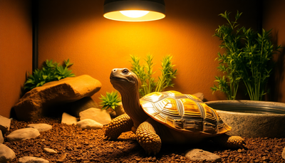 The Optimal Sunlight Needs for Healthy Tortoises