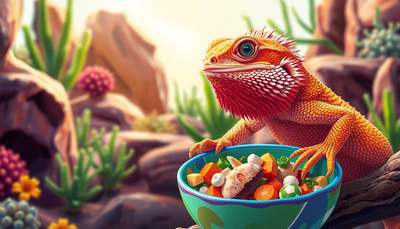 Can Bearded Dragons Eat Repashy? A Comprehensive Guide