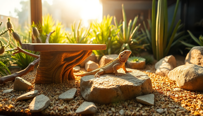 Unleash Your Bearded Dragon's Basking Bliss: The Ultimate Guide to Crafting the Perfect Basking Platform