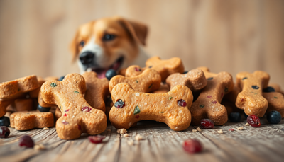 Support Bladder Health with These Delicious Dog Treats