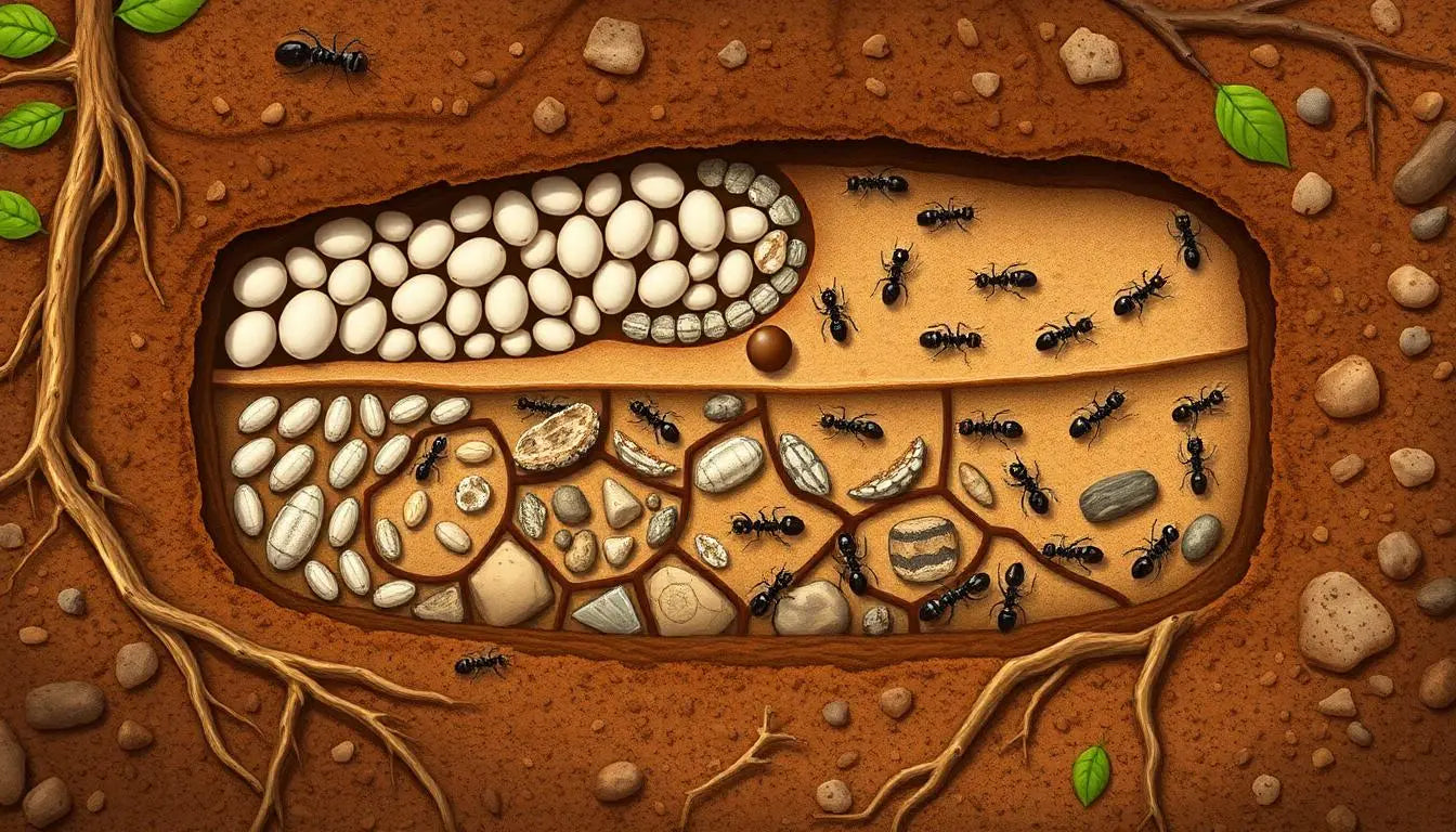 Uncovering-the-Fascinating-Life-Cycle-of-Ants-A-Glimpse-into-the-Intricate-World-of-These-Remarkable-Insects Talis Us