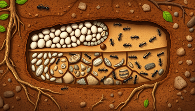 Uncovering the Fascinating Life Cycle of Ants: A Glimpse into the Intricate World of These Remarkable Insects