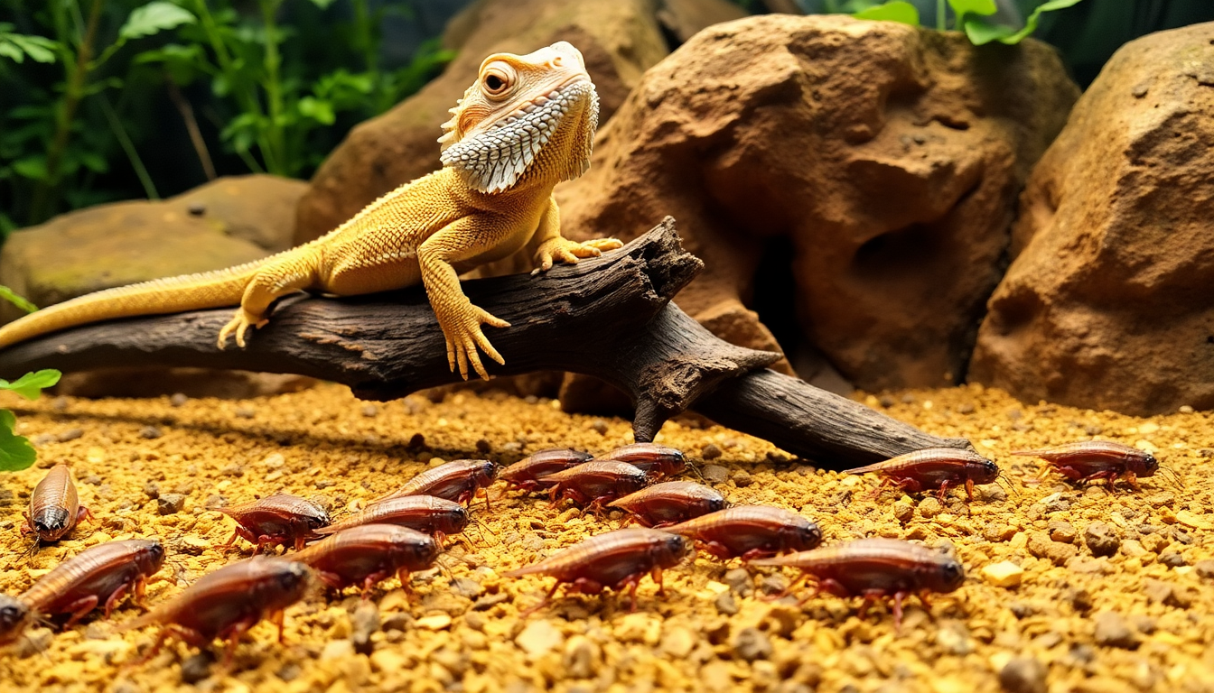 Are Dubia Roaches Good for Bearded Dragons?