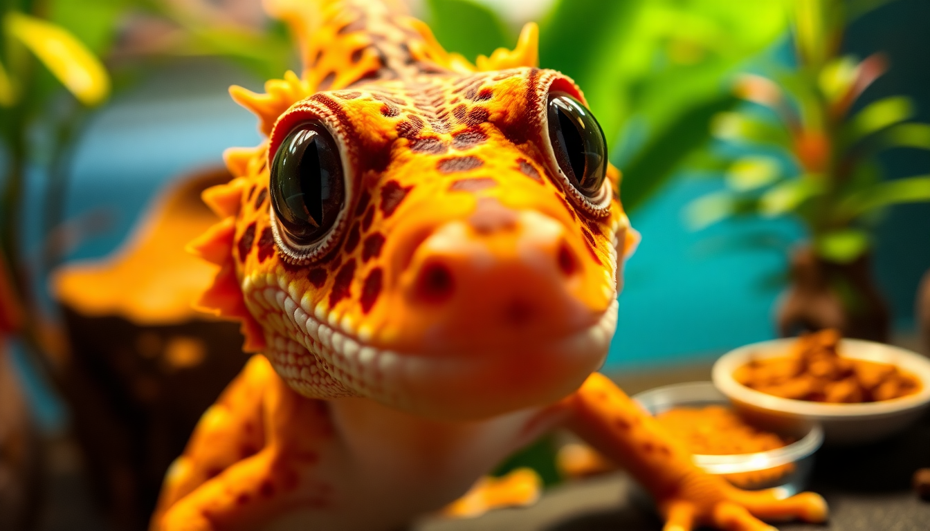 Mastering the Repashy Crested Gecko Diet: A Comprehensive Guide