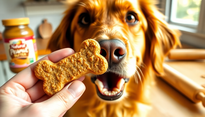 Unleash Your Dog's Delight: Homemade Peanut Butter Treats