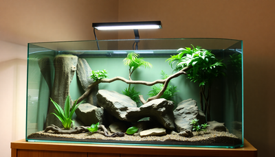 Unlock the Perfect Reptile Home: A Guide to Acrylic Enclosures